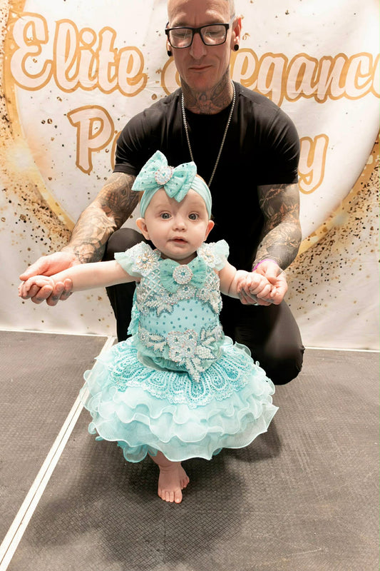 *9-12 Months - Sandra Parker High Glitz