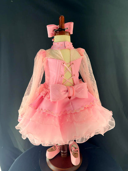 18/3  the Cameo Natural Pink Connie Hobson