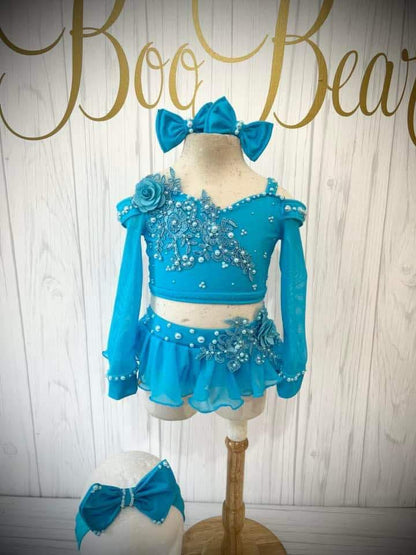 *6-18 Months -  Natural Blue Swim