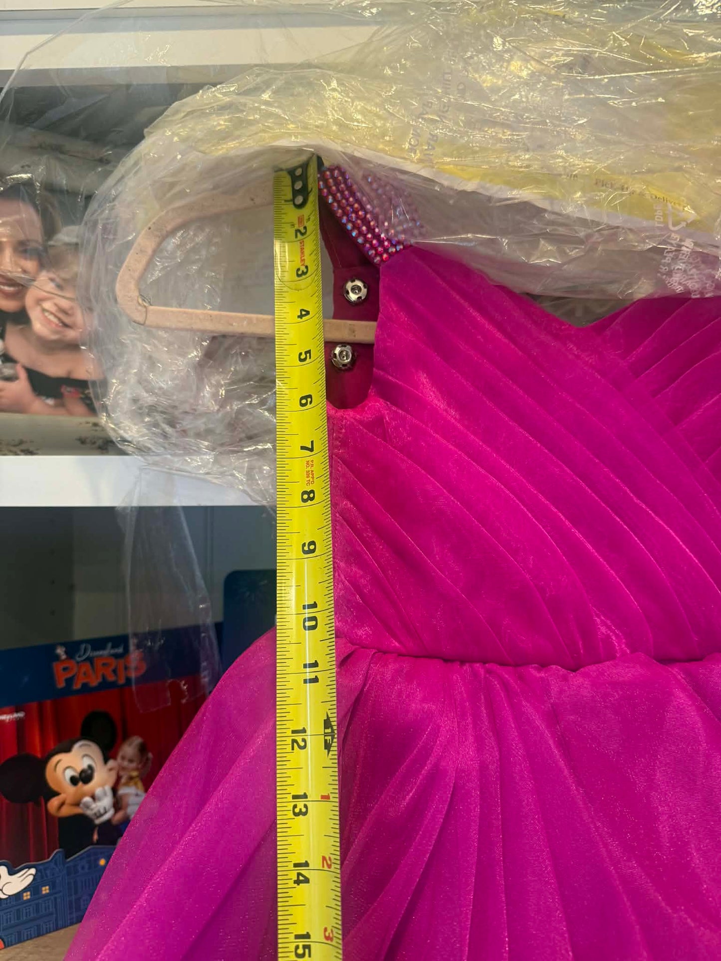 Ballgown - Size 6 - Fabulous Majenta