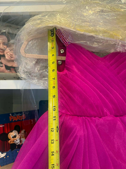 Ballgown - Size 6 - Fabulous Majenta
