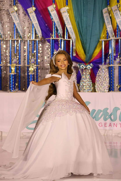 Ballgown - Size 6/7 - Luna Amori