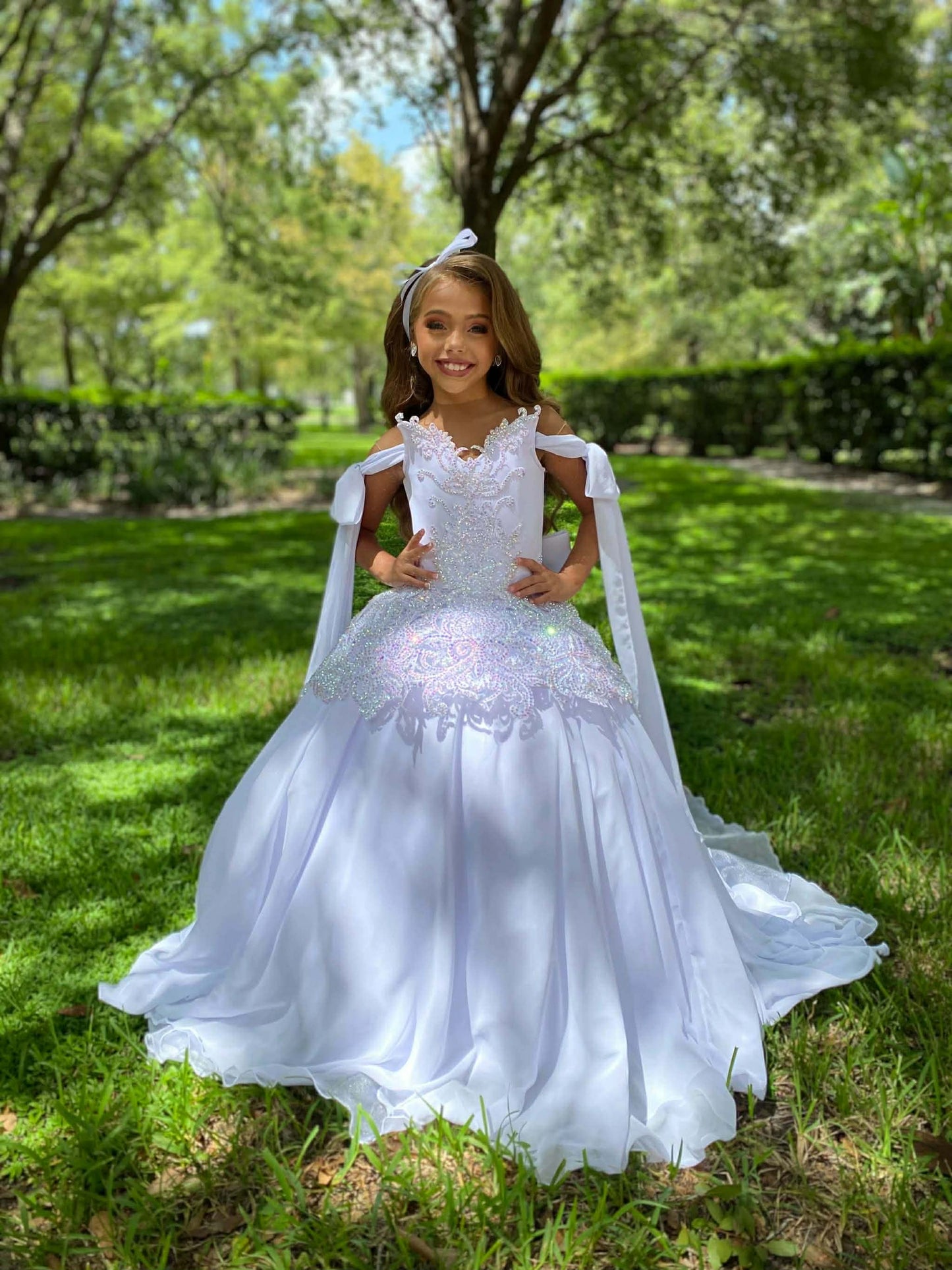Ballgown - Size 6/7 - Luna Amori