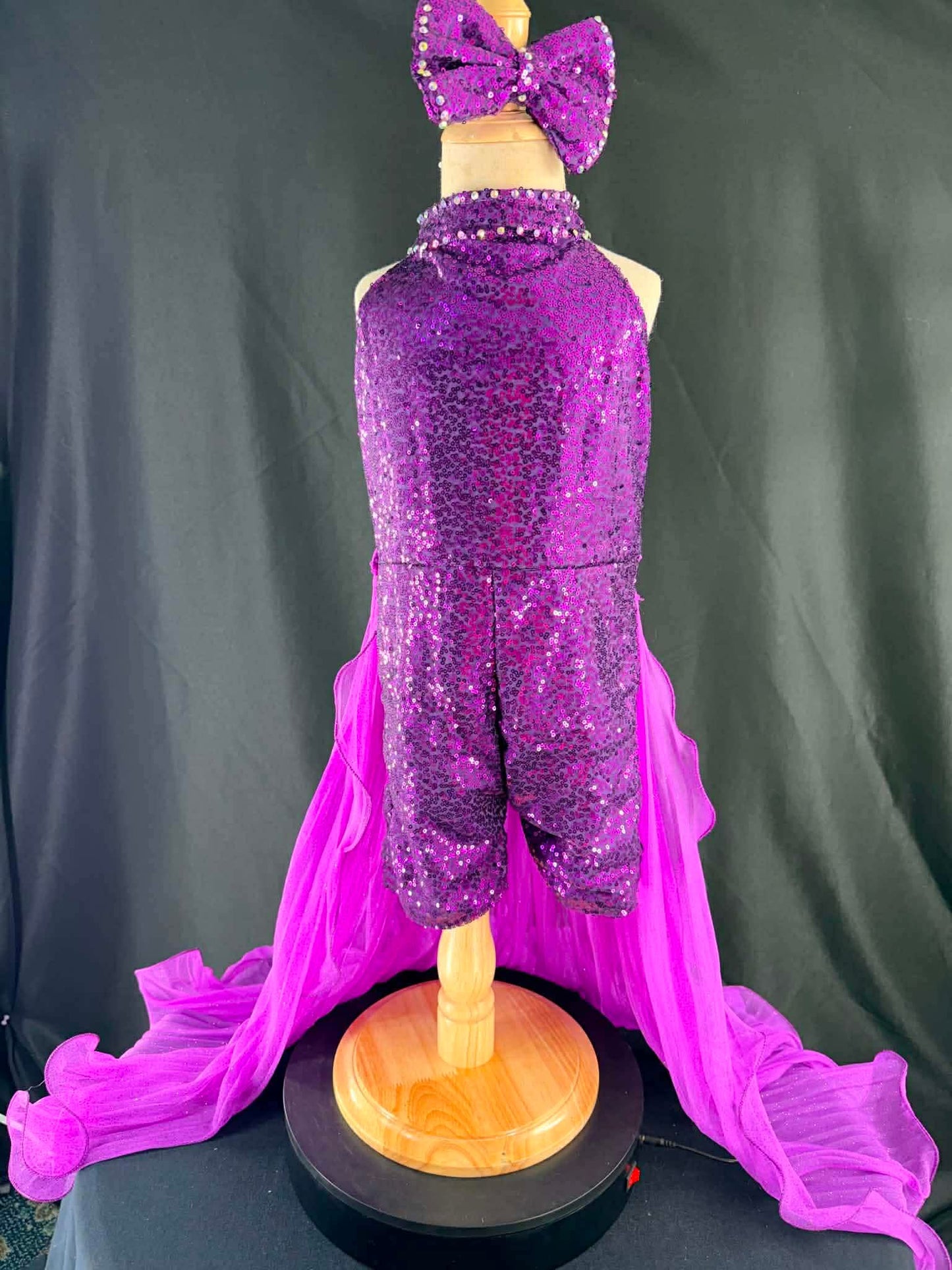 3/4 Purple Majestic