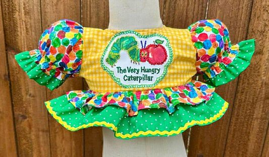 *6-18 month Very Hungry Caterpillar OOC