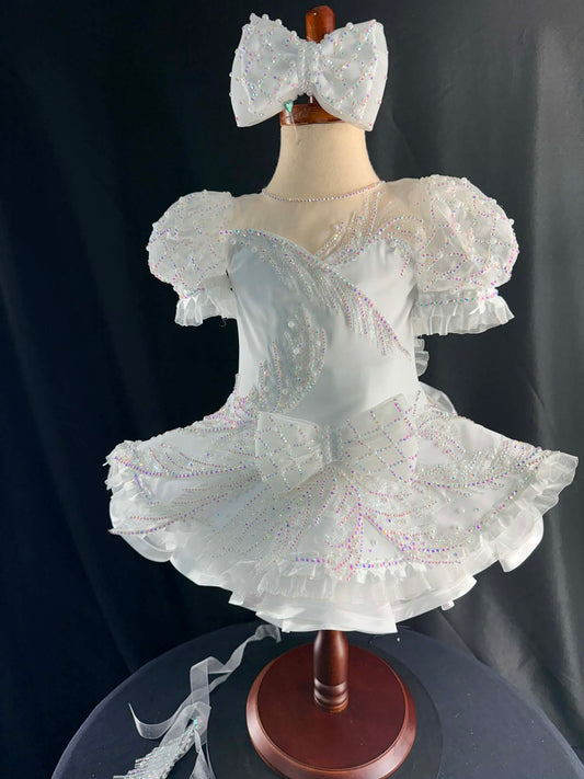 12/2-18/3 - White Luna Glitz