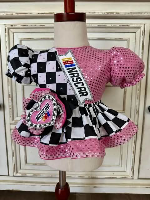 12/2 Nascar Barbie OOC