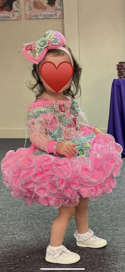 12/2 Plush Pink Gemics