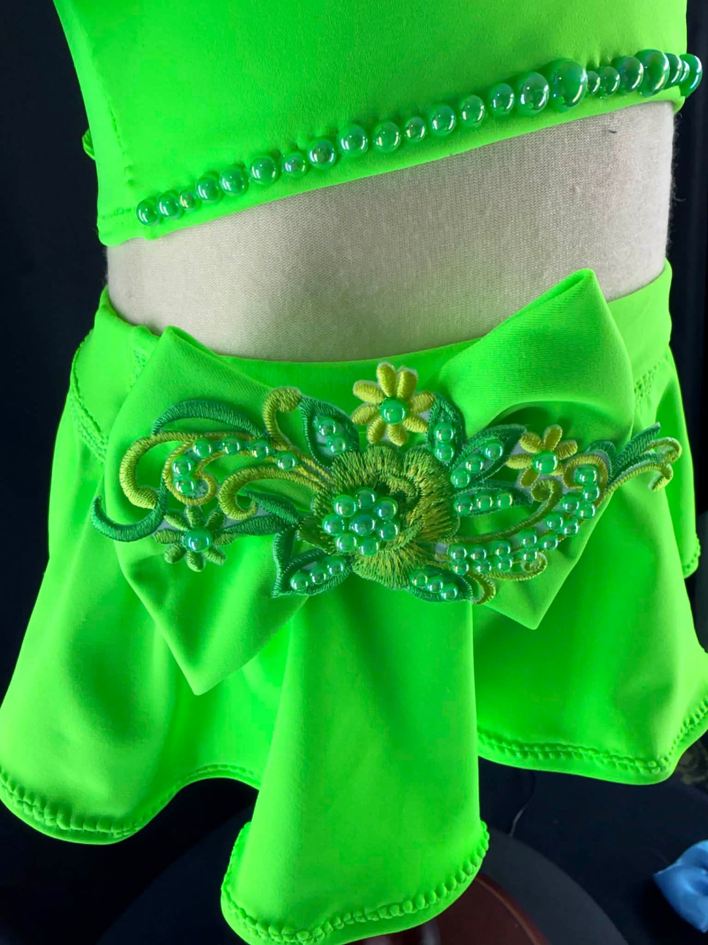12/2 Lime Green Swim