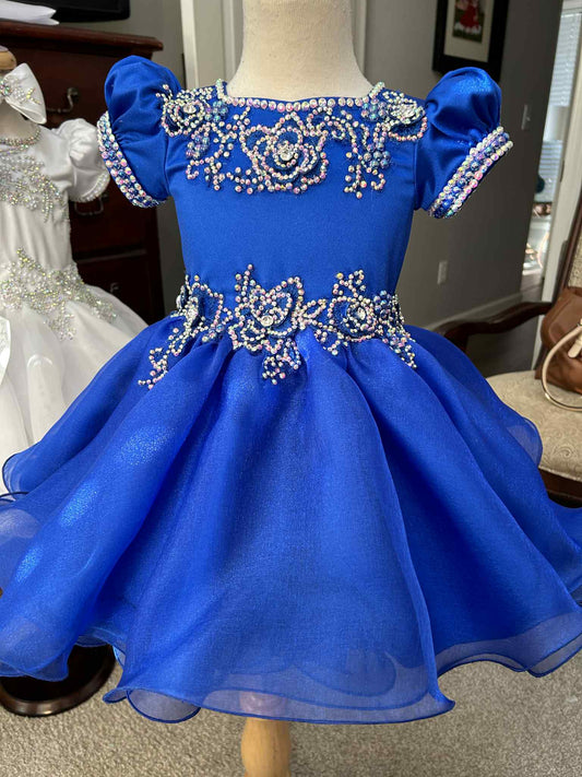 12/2 Royal Blue Cris Carpenter