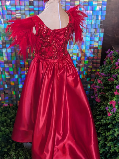 18/3 Ruby Royalty Fun Fashiok By Parisian Bridal