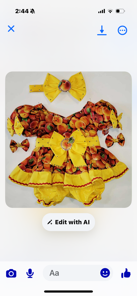 *9/12 Month Carlee's Peaches