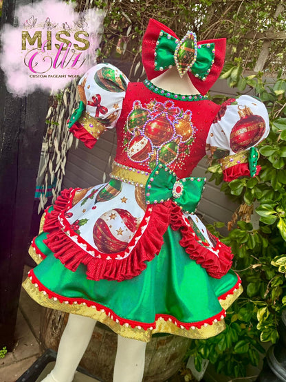 18/3 Christmas Ornament Cutie By Miss Ellz