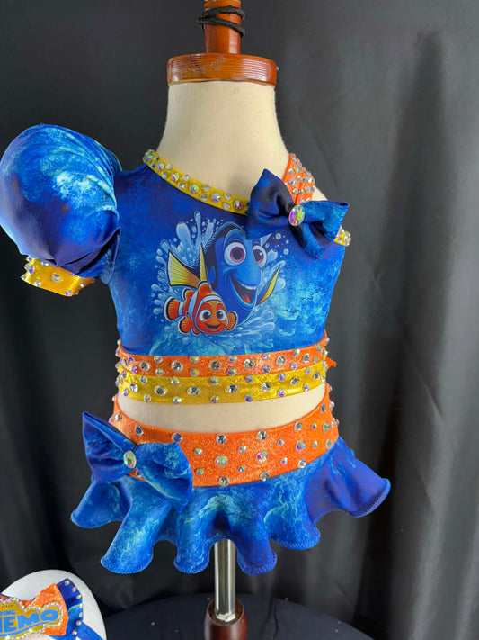 *9-12 months Nemo Miss Ellz Swim