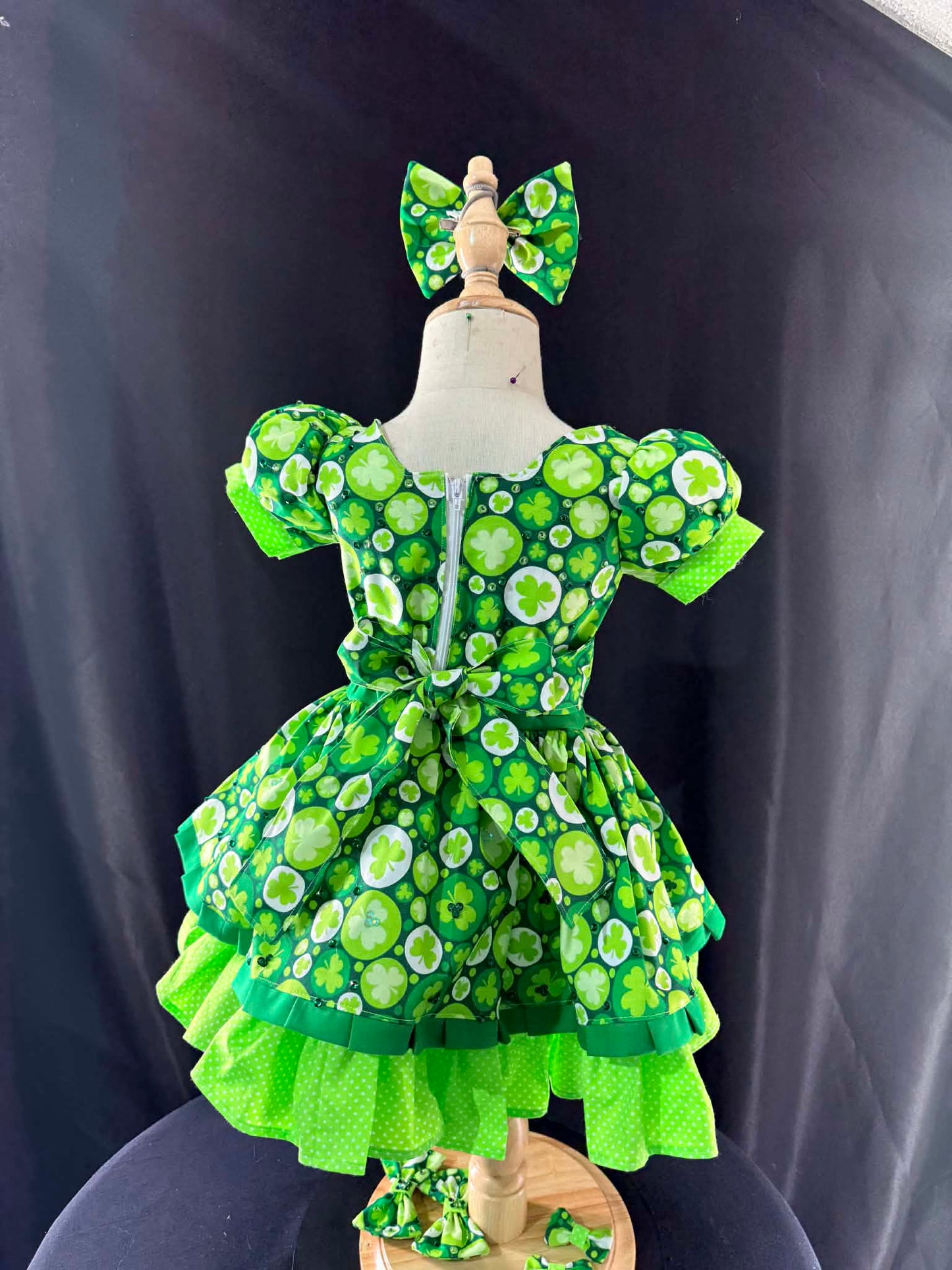 2/4 St. Patty's Dress OOC