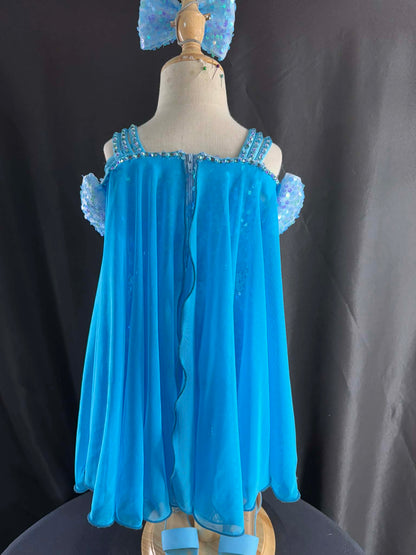 18/3 Baby Blue Dollhouse Fun Fashion