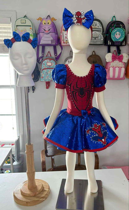 2/4 Spider Man OOC by Valerie Cyrus