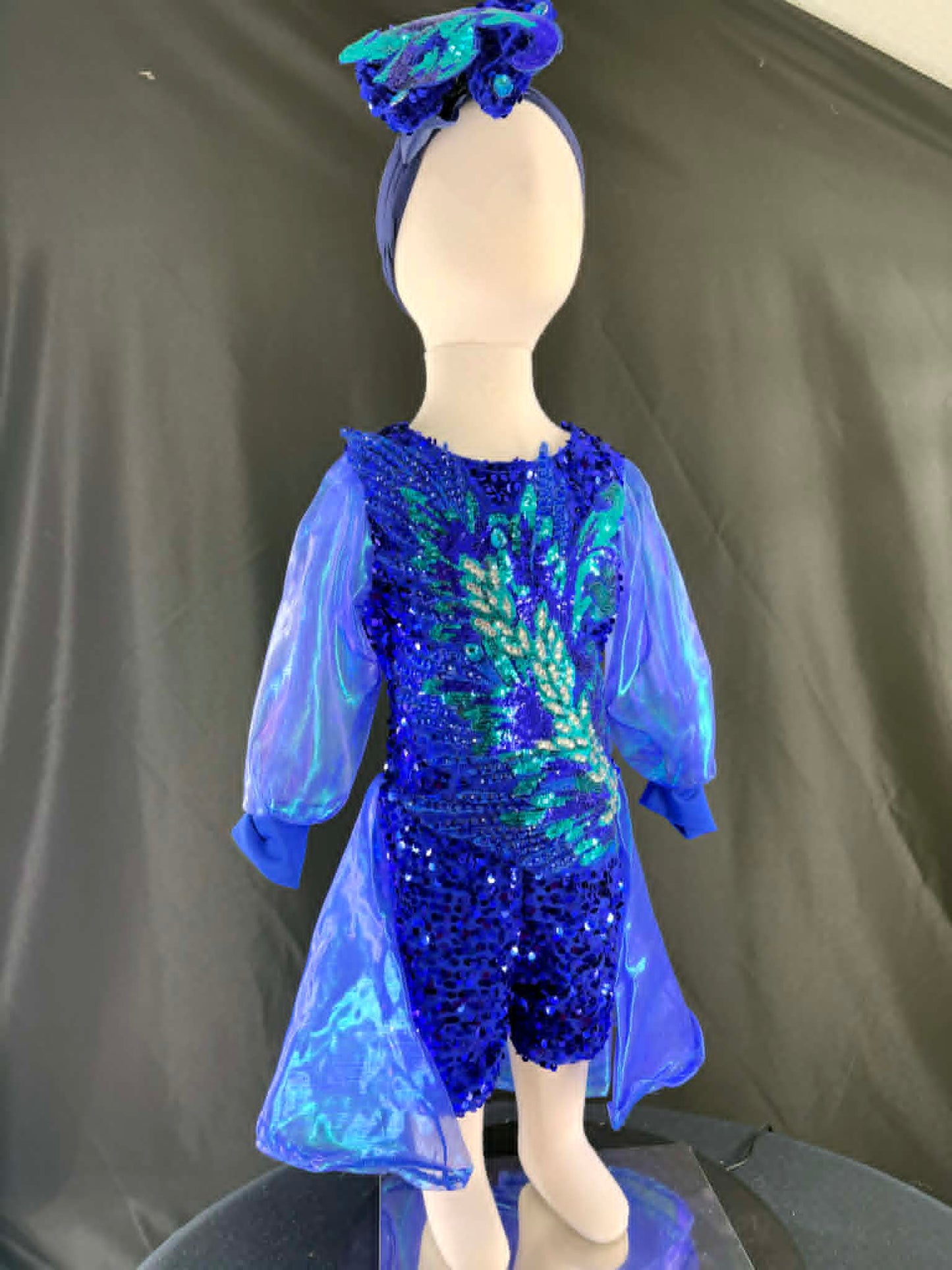 18-24 Months Peacock Vibes Fun Fashion
