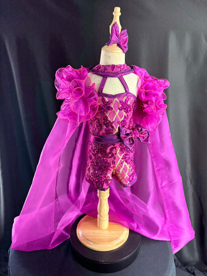 3/5 Sandra Parker Fushia/Gold FF