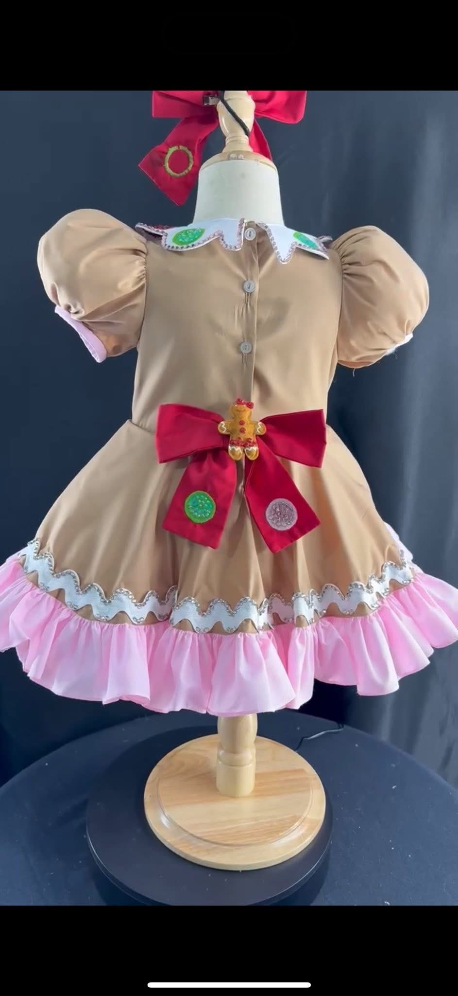 2T Gingerbread Cutie