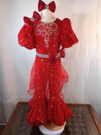 3/5 Miss Red Diamond by  Gemics