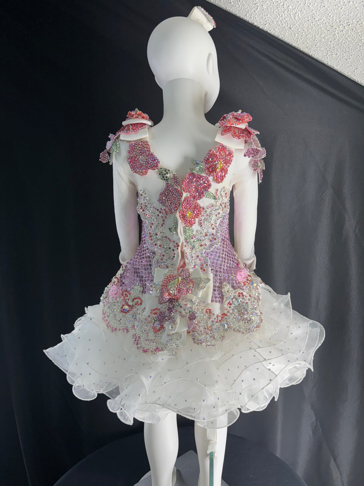 4/6-5/7 Glamour Girl Toni O Mega Glitz