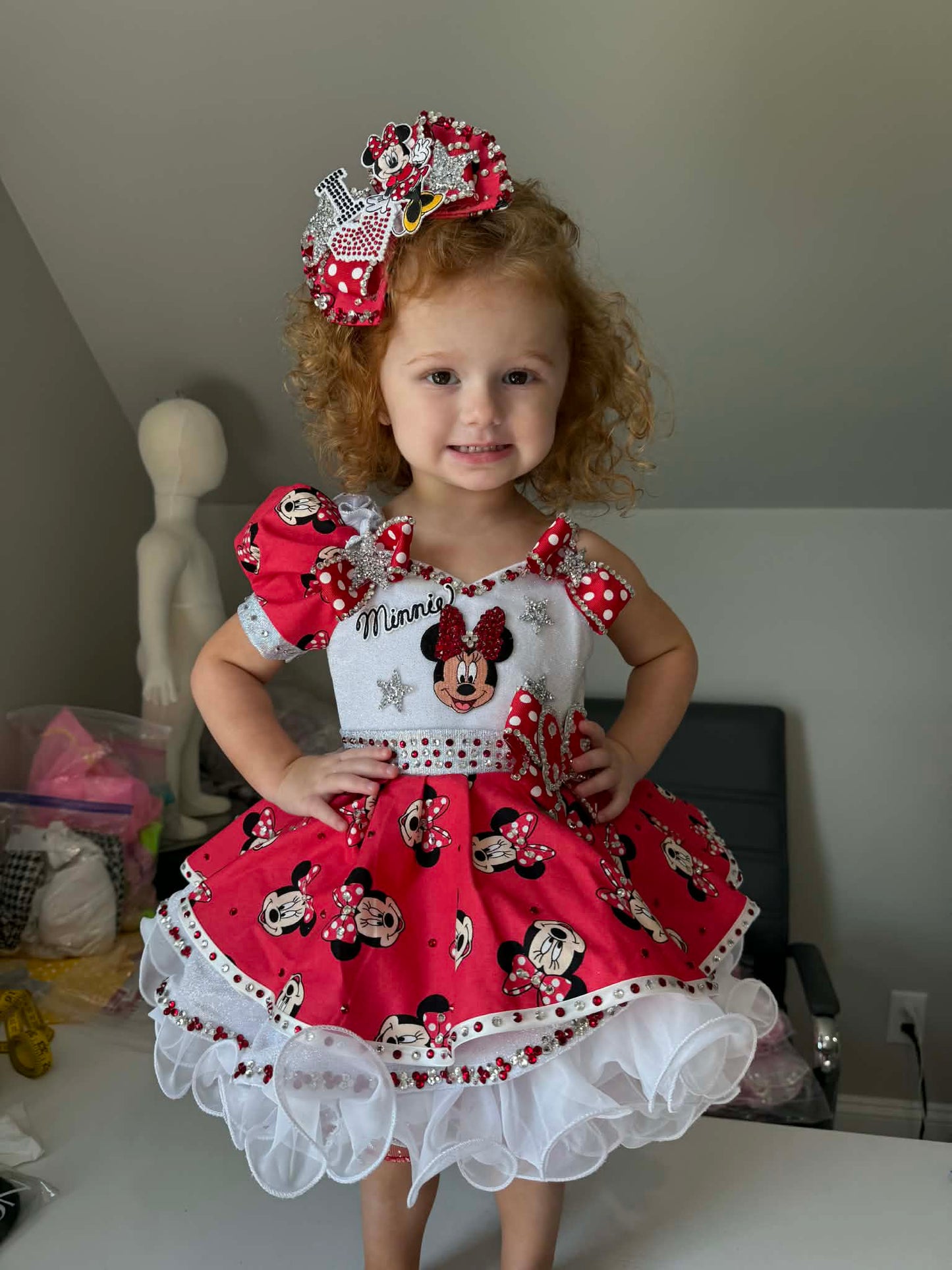 18/3 - 2/4 I love Minnie OOC by Royalty Designs