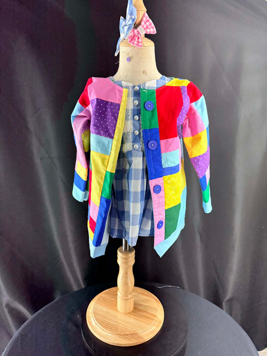 18/3 slim 4 Dolly’s Coat Of Many Colors