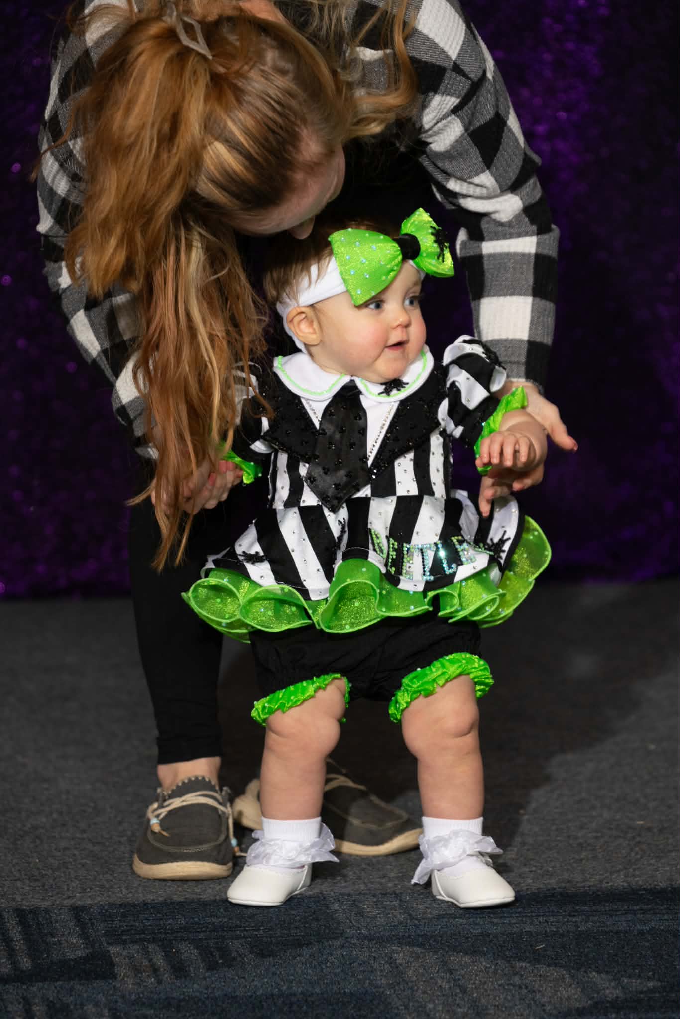 6-12 months Baby Beetlejuice