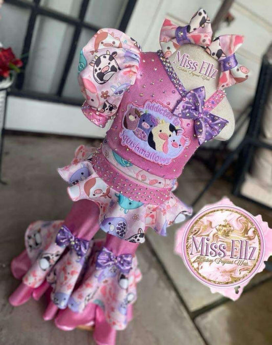 12/2 (18/3) Squishmellow OOC in Sparkly Pink