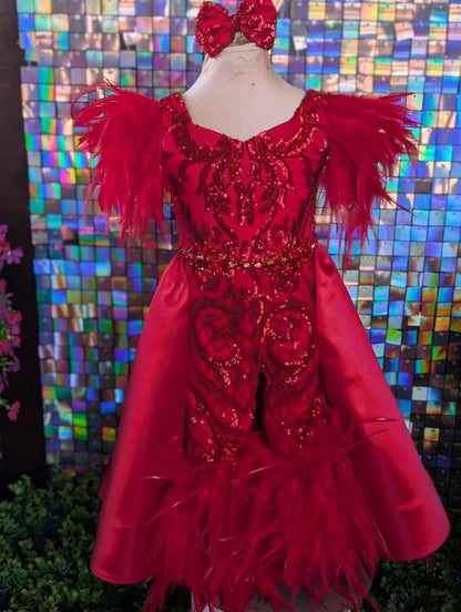 18/3 Ruby Royalty Fun Fashiok By Parisian Bridal