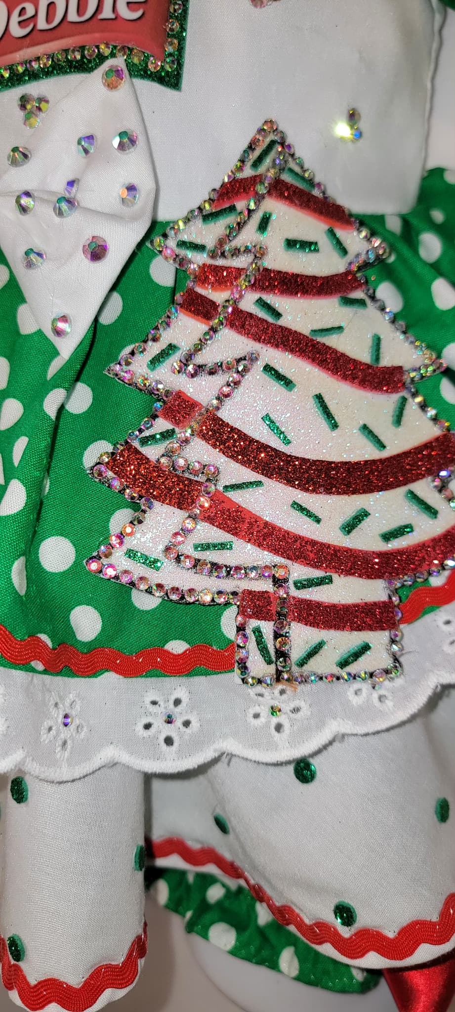 18/3 Little Debbie's Christmas Trees