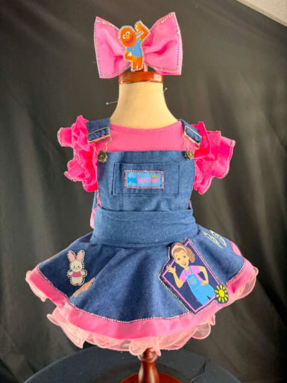 12-18 mo Miss Rachael OOC