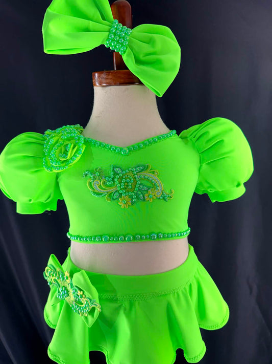 12/2 Lime Green Swim