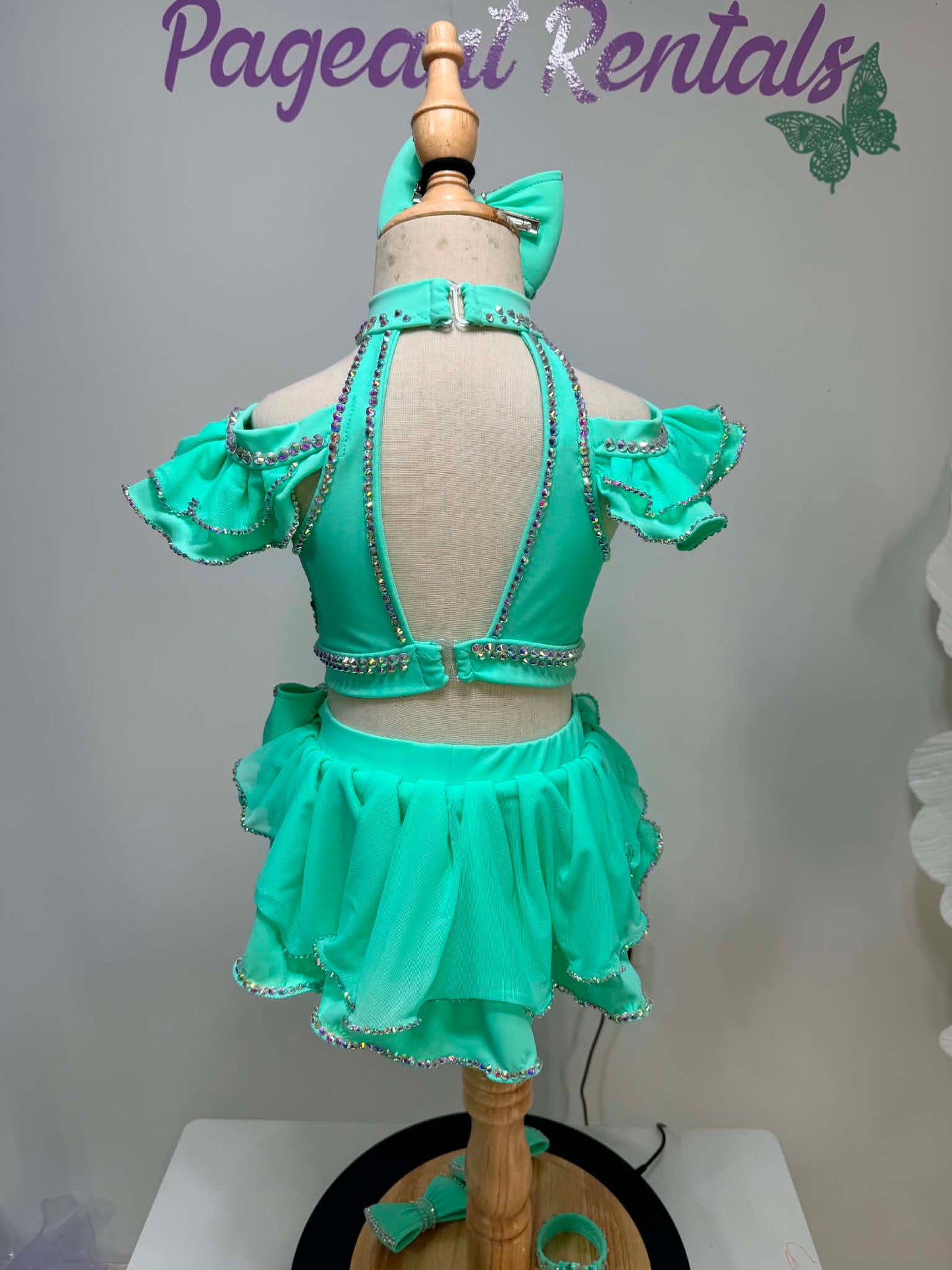 2/4-3/5 Mama’s Minty Magic Swim By Boo Bear