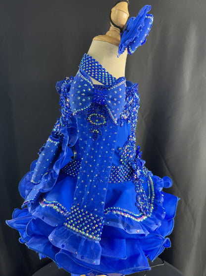 18/3 Slim 4 Royal Blue Luna "Blue Butterfly"