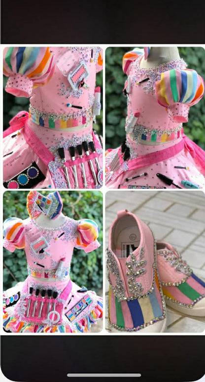 3/5 Glam Palette Makeup by Beth Young