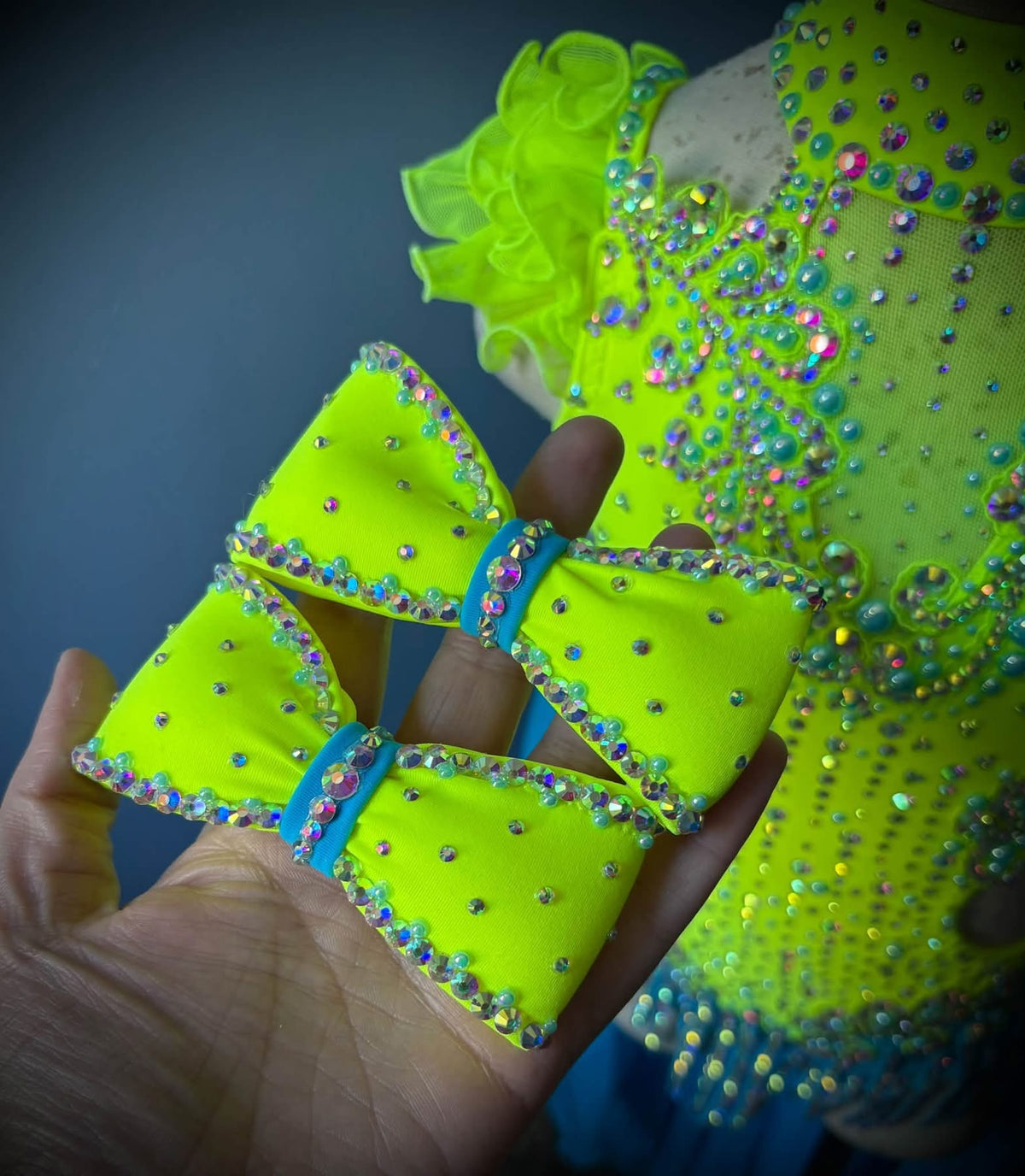 3/4 In The Limelight Mega Glitz Swim By Boo Bear
