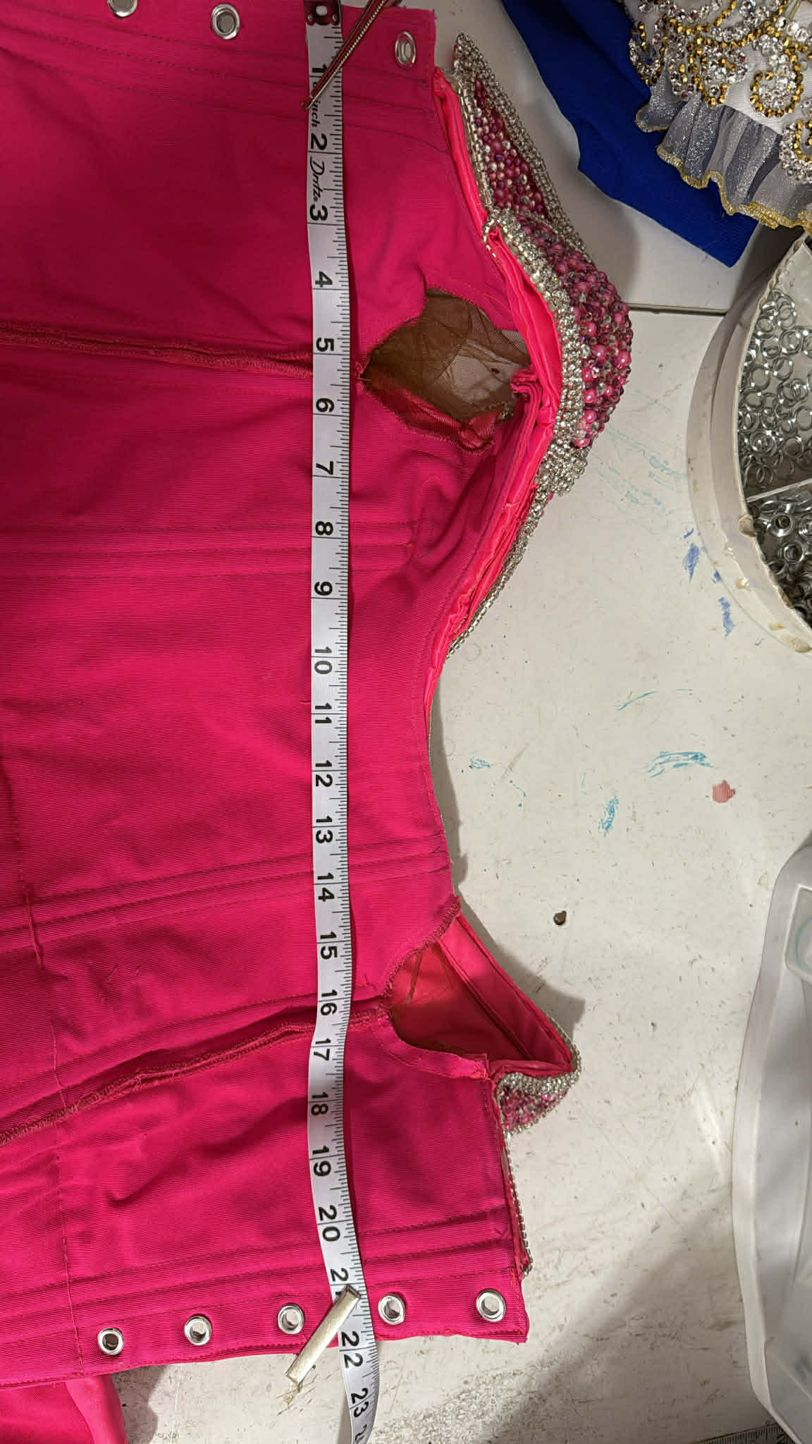 4/6 Pink Firecracker by Connie Hobson