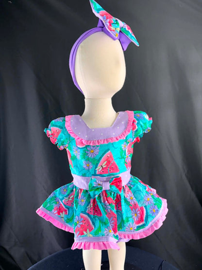 *9-18 mo Purple Watermelon OOC by LeeLee