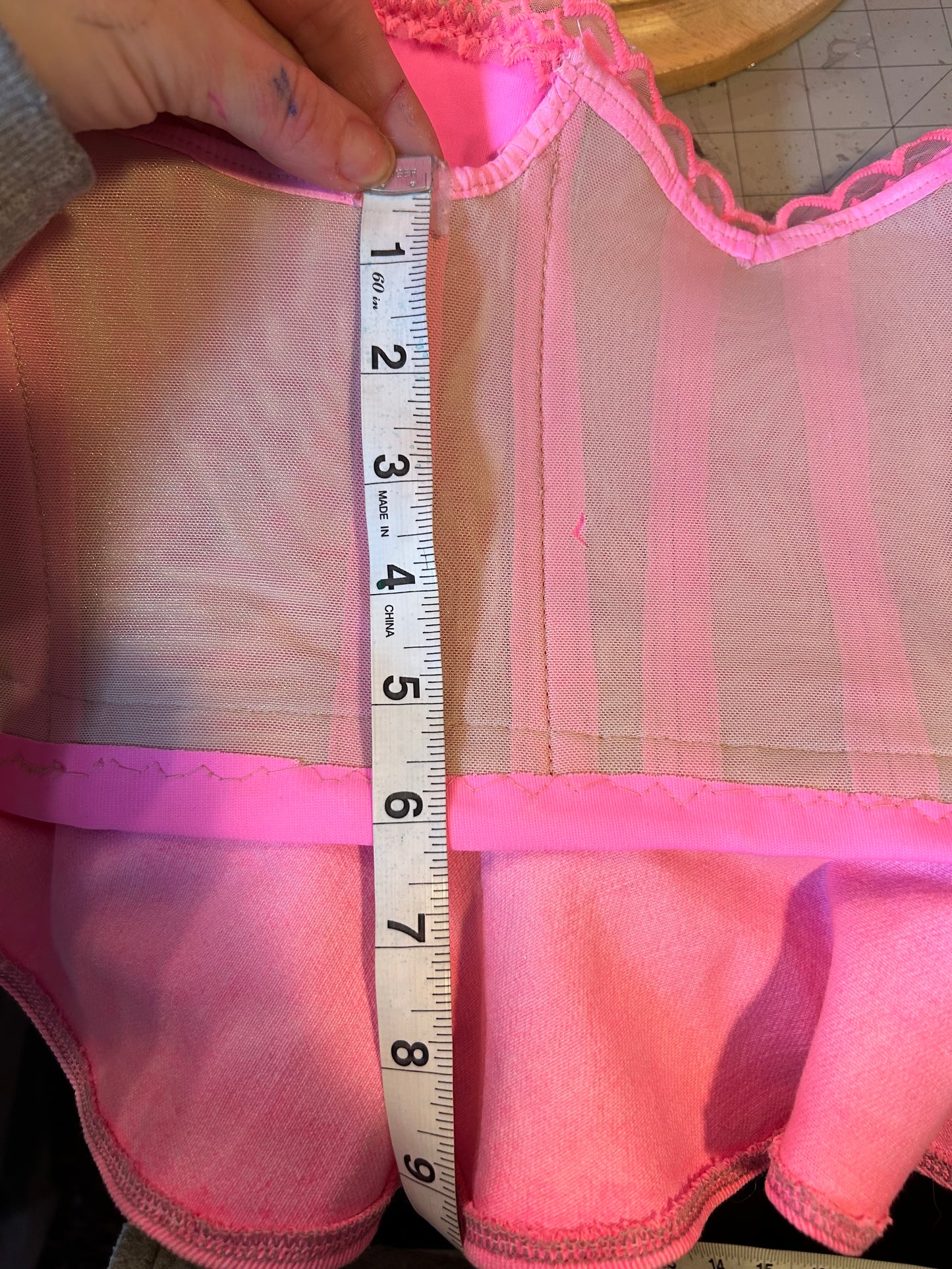 *9-18 Mo Hot Pink Borealis II