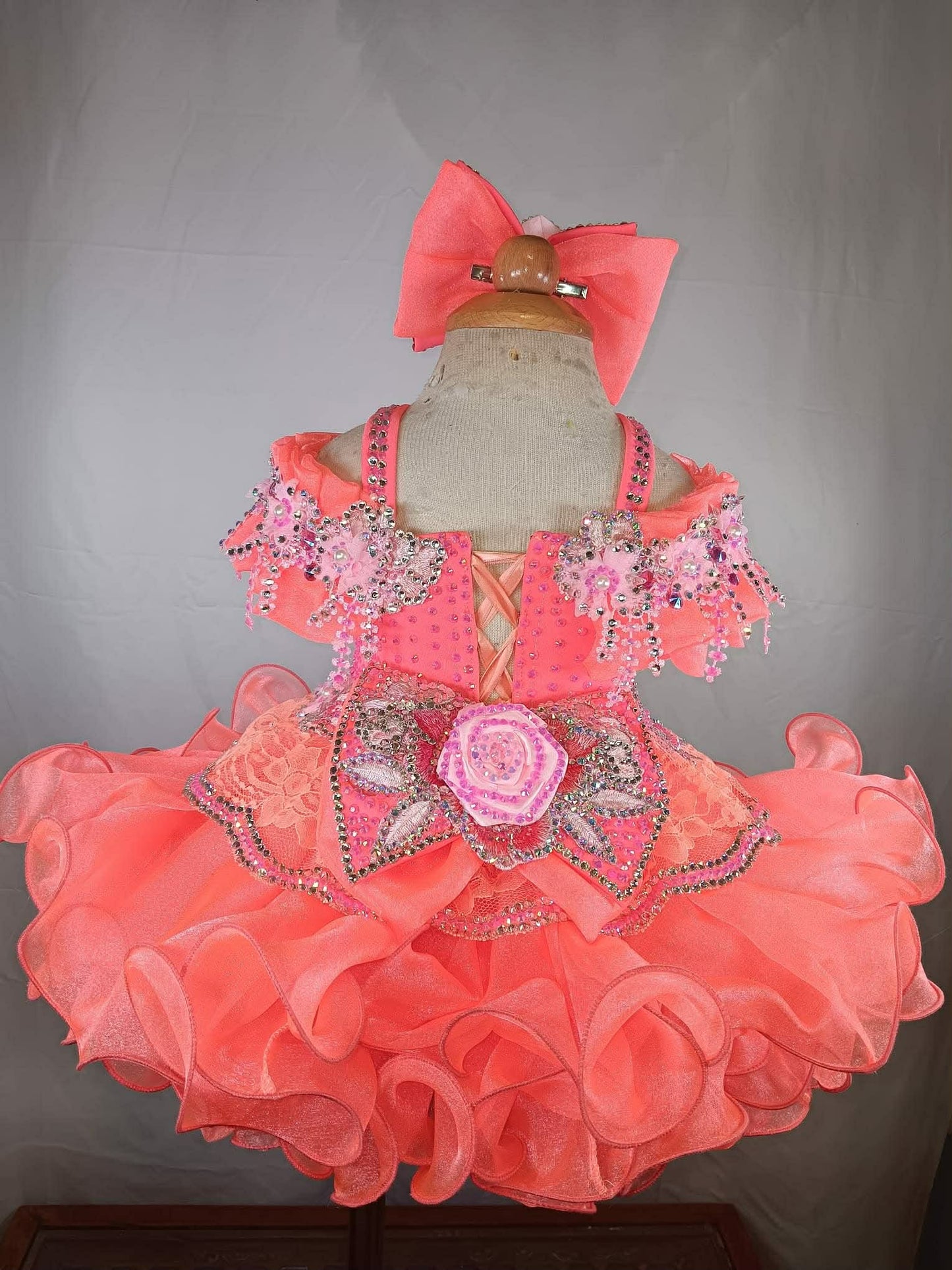 12-18 Months Coral Belle By Gemics