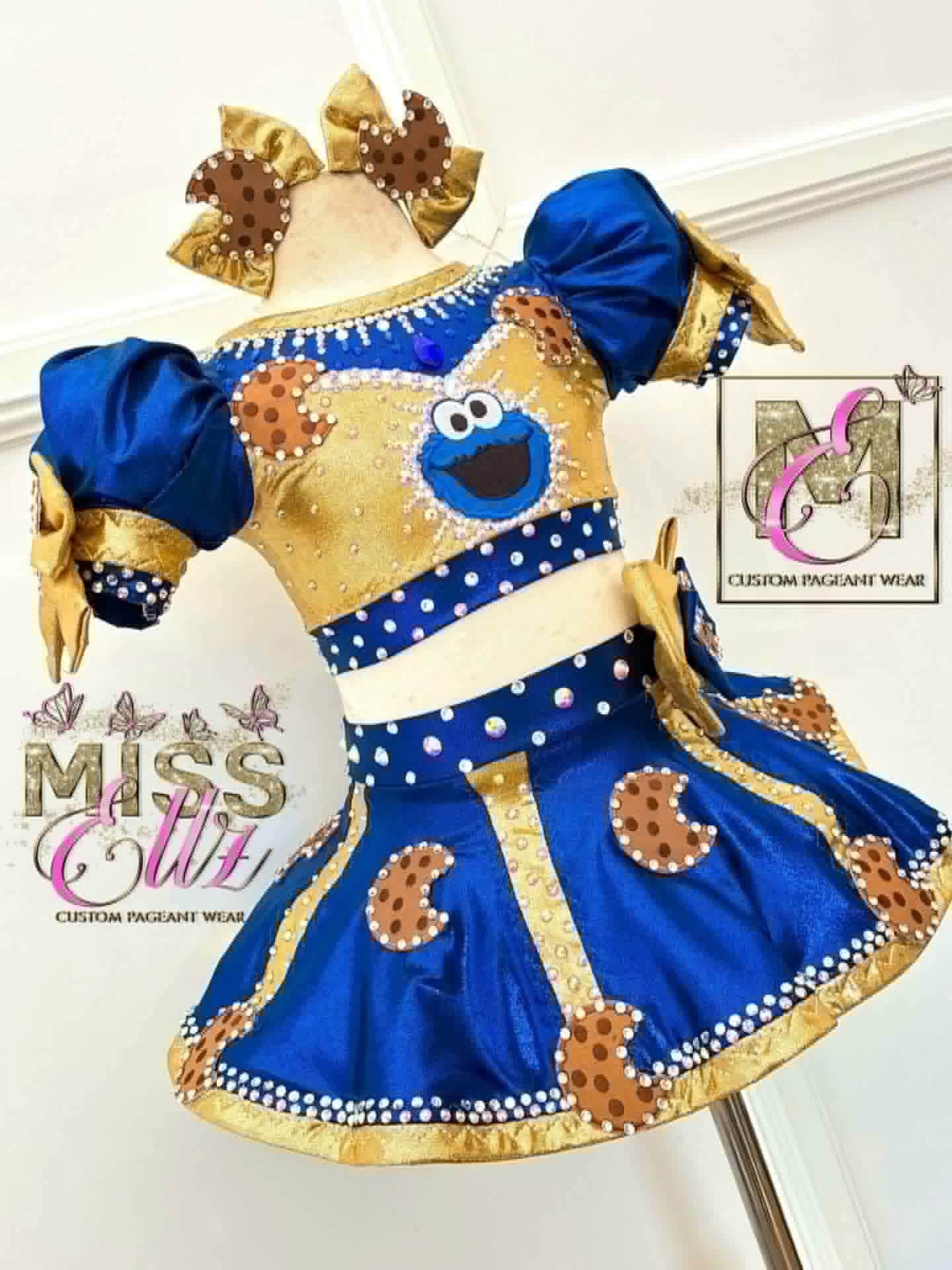 18/3 Cookie Monster OOC By Miss Ellz