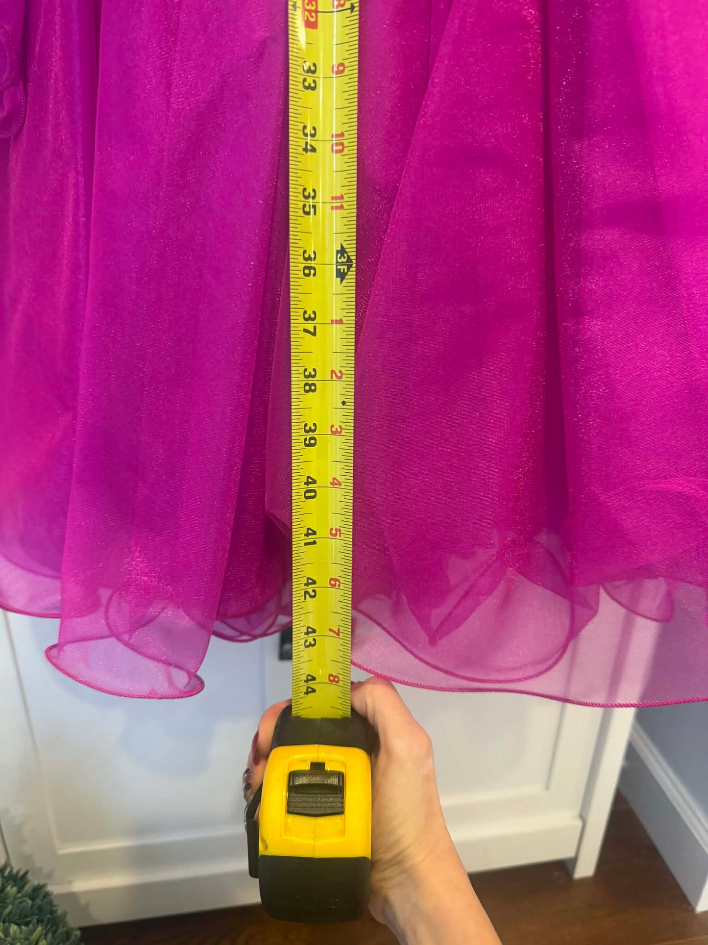 Ballgown - Size 6 - Fabulous Majenta