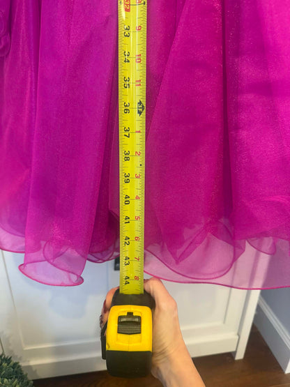 Ballgown - Size 6 - Fabulous Majenta