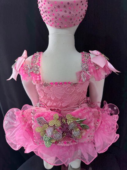 *9-18 mo Pink Shuggy Baby