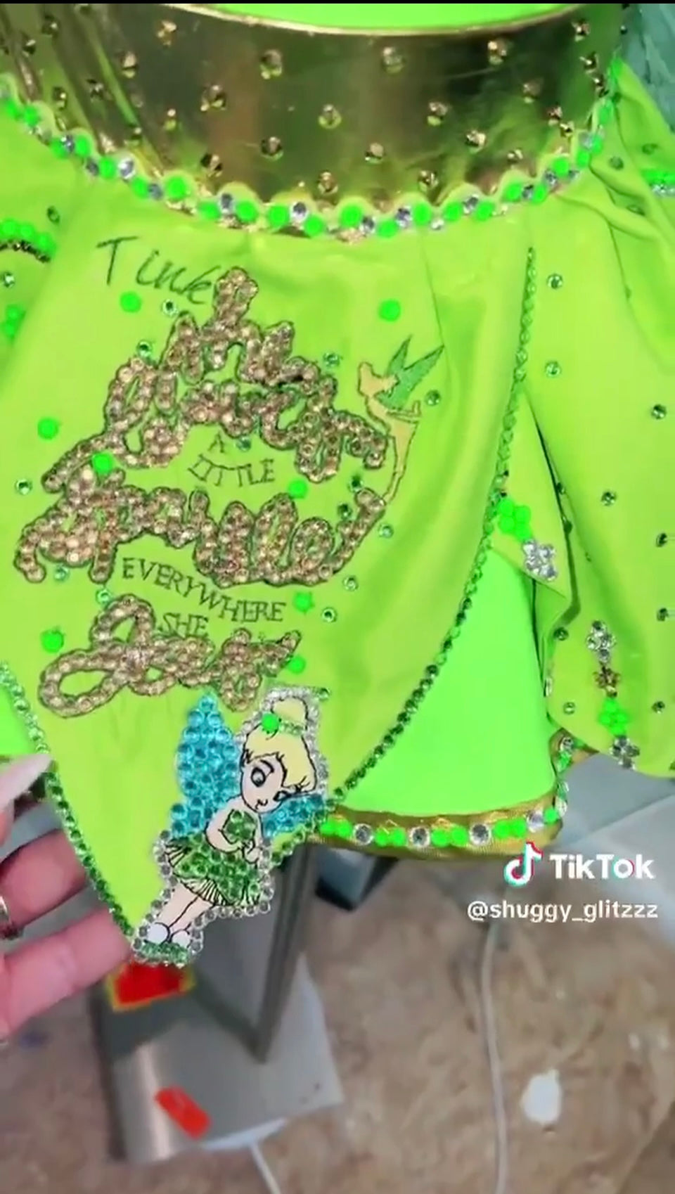 2/4 slim 5 Tinker Bell OOC by Shuggy