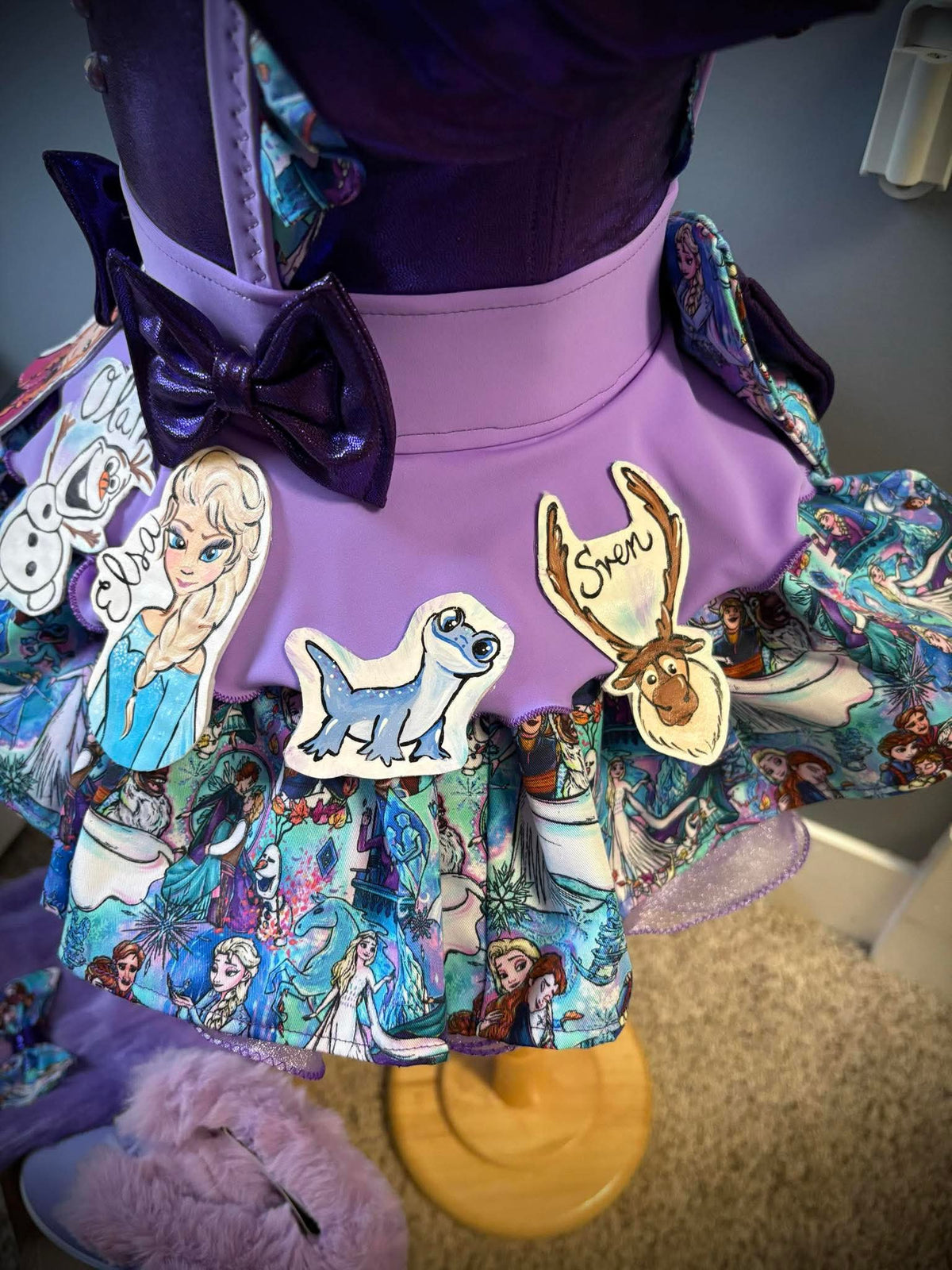 3/5 Elsa And Friends Winter Wear By Boo Bear