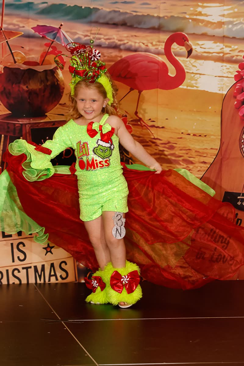 3/5 Grinch by Parisian Bridal