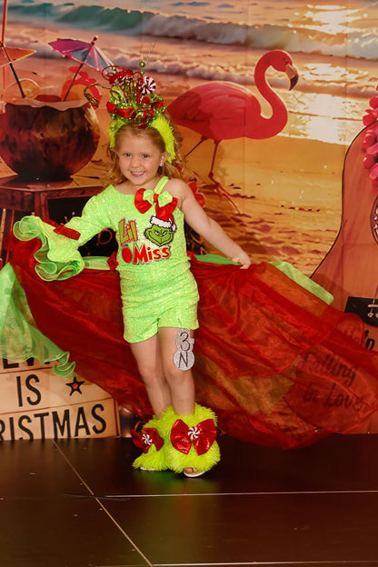 3/5 Grinch by Parisian Bridal